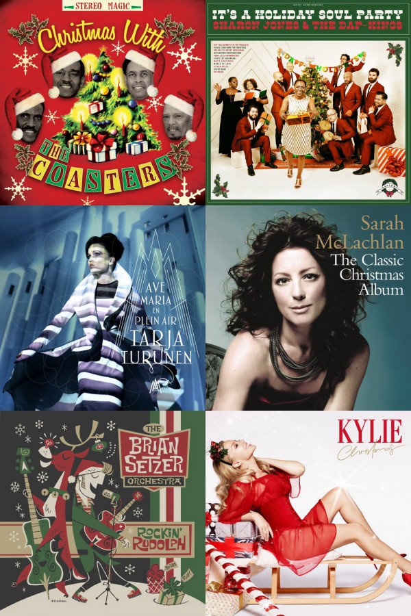 Christmas Albums 2015