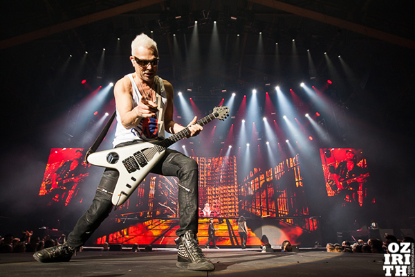 scorpions, concert, france, tournée, heavy, metal