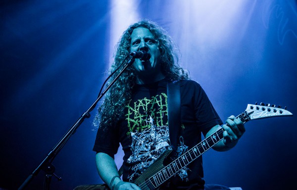 Voivod, Dan Mongrain, Chewy, Cigale, Deathcrusher tour, Paris,