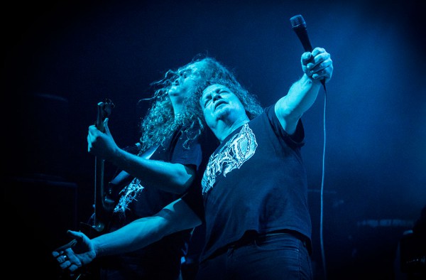 Voivod, Snake, Chewy, Metal, Cigale, Paris, Deathcrusher tour,