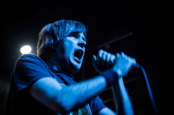 Napalm Death, Barney Greenway, Deathcrusher tour, Cigale, Paris, Metal, Grind,