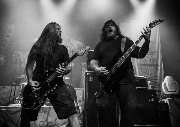 Obituary, Death Metal, Deathcrusher tour, Cigale, Paris,