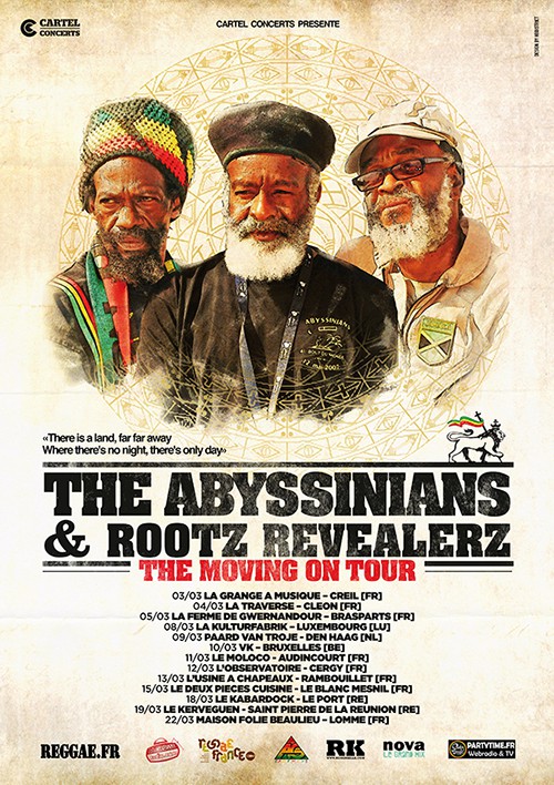 the abyssinians, tournée 2016, satta massagana, moving on tour