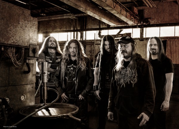 Firespawn, Shadow Realms, Death Metal, Sweden, Entombed, Petrov