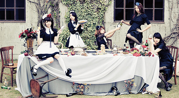 band-maid, japon, filles, j-rock, nouvel album, new beginning