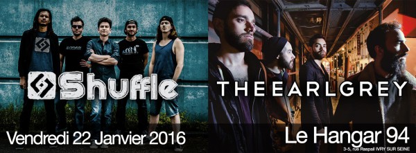 concert, Ivry/seine, shuffle, the earl grey