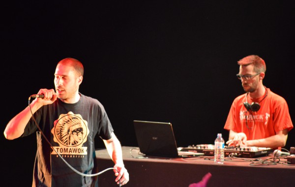 tomawok, turbulent sound, chaumont