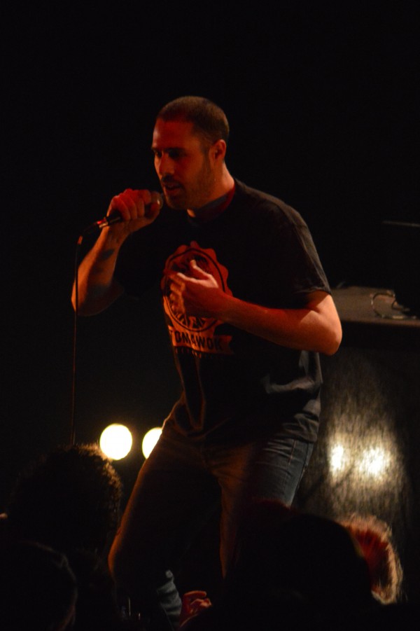 tomawok, french apache, tournée 2016