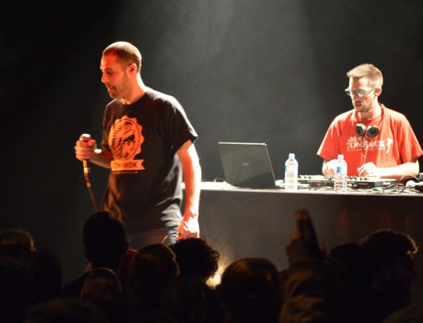 tomawok, concert, ragga