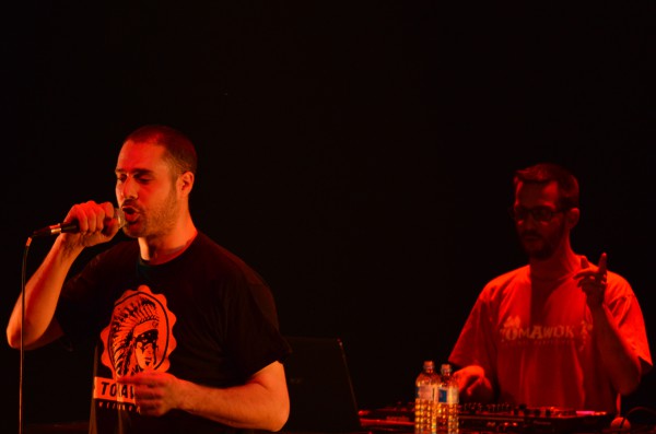 tomawok, turbulent sound, tournée 2016