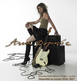 Ana Popovic Trilogy, Ana Popovic, Blues, Bonamassa, Blues Caravan, tournée