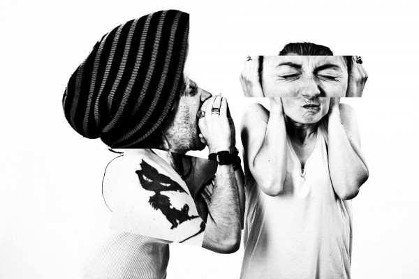 clip, grunge, photos, klink clock