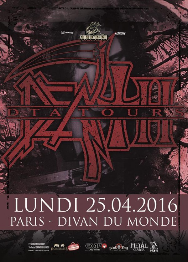 Death dta, paris, 2016, individual thought patterns, divan du monde,