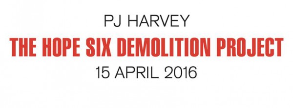 nouvel album, 2016, PJ harvey