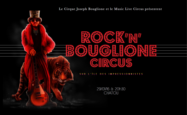 Spectacle, rock, cirque, Rolling Stones