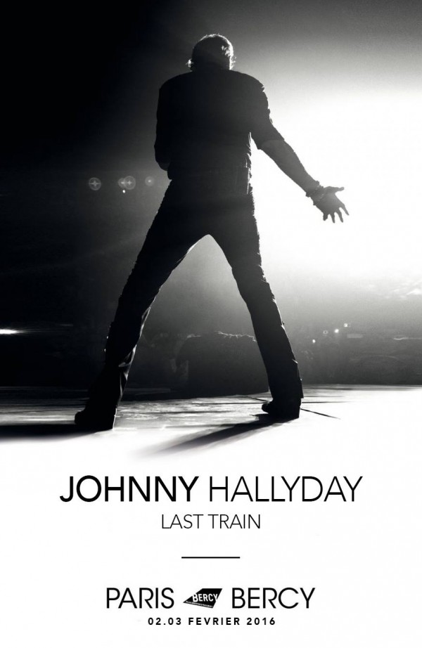 Last Train, Johnny Hallyday, Bercy, première partie