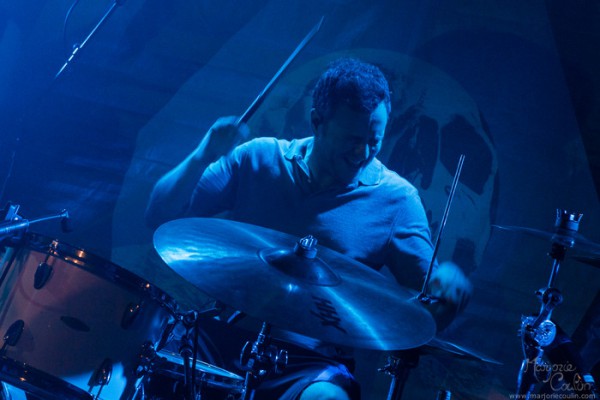 Coheed and Cambria, Josh Eppard, Maroquinerie, Live, Paris, Prog