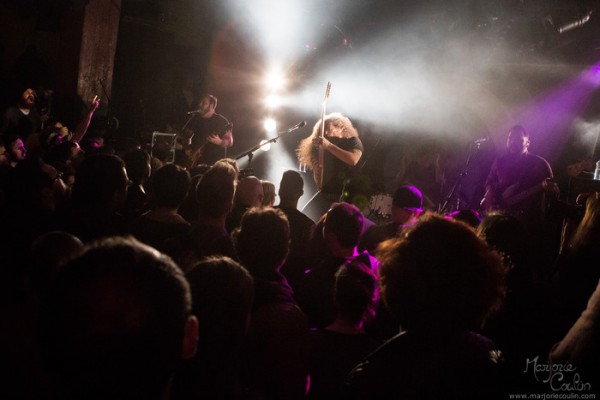 Coheed and Cambria, Metal, Prog, Maroquinerie,