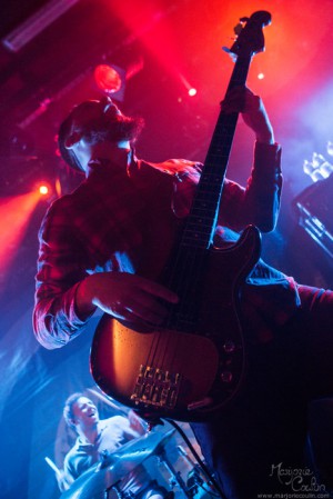 Coheed and Cambria, Prog, Paris, Maroquinerie,