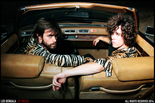 Los Bengala, Incluso Festivos, Garage, Zaragoza