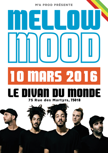 mellow mood, divan du monde, paris