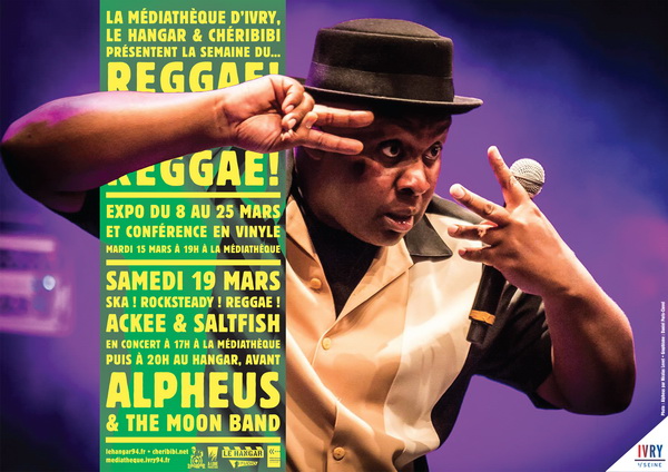 Alpheus au Hangar le 19 Mars 2016