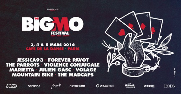 The Big Mo, Festival, Paris, Jessica 93, Forever Pavot, Madcaps, café de la danse