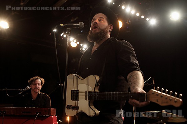 Nathaniel Rateliff & The Nights Sweats, La Maroquinerie, concert