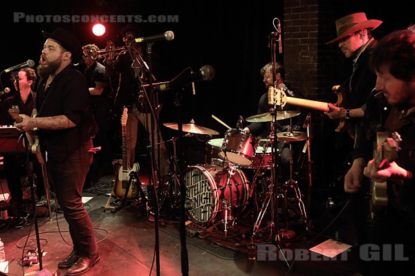 Nathaniel Rateliff & The Nights Sweats, La Maroquinerie, concert