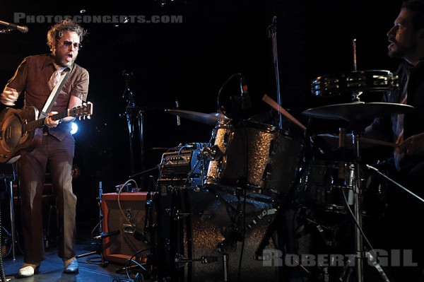 Nathaniel Rateliff & The Nights Sweats, La Maroquinerie, concert