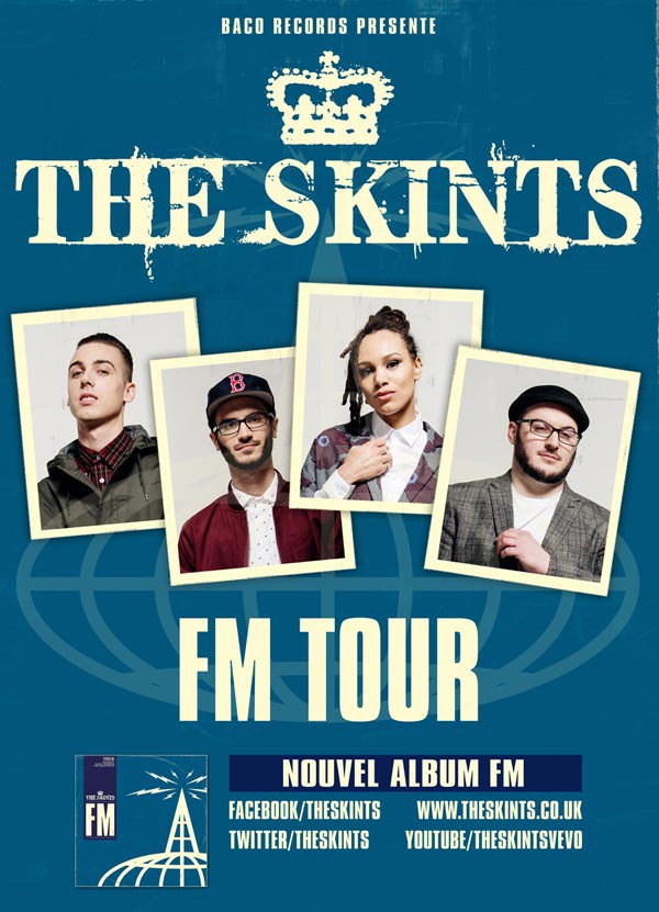 The Skints - FM tour