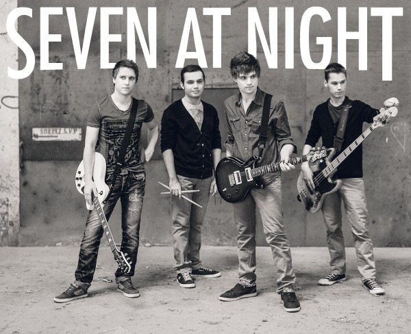 seven at night