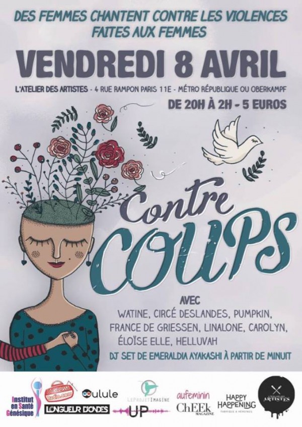 concert, Atelier des Artistes, France De Griessen, Watine