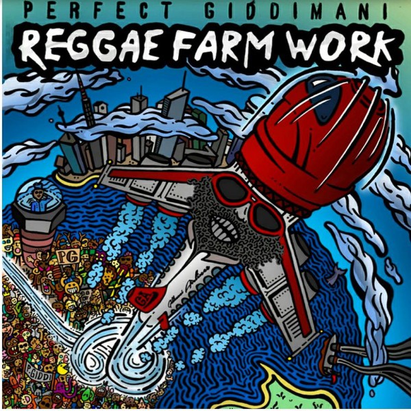 perfect giddimani, reggae farm work, cover, spectacular