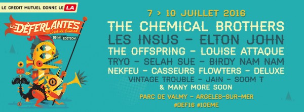 La prog deferlantes 2016