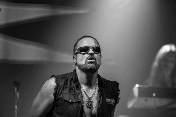 Symphony X, Live Report, Russell Allen, Michael Romeo, Machine Moulin Rouge
