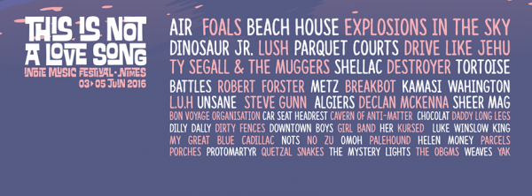 TINALS, This is not a love song, Nîmes, festival