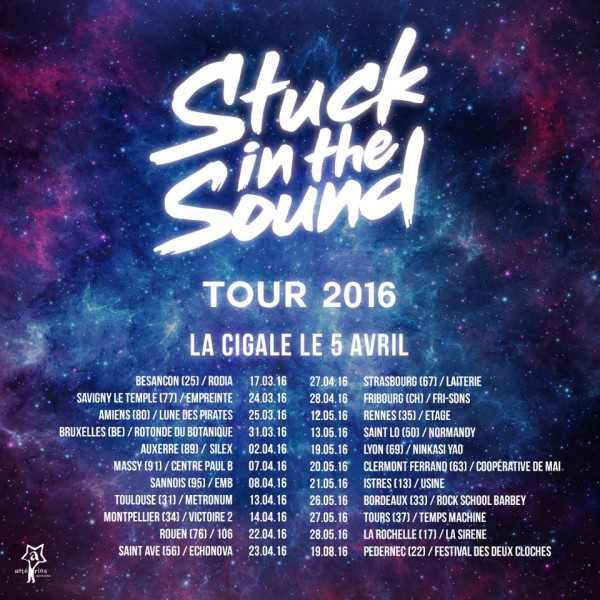 pop, pop pop pop, miracle, her, stuck in the sound, survivor, tournée