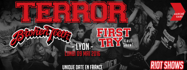 hardcore, concert, lyon, broken teeth