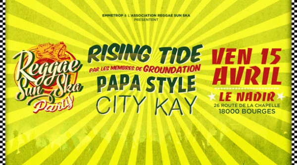 reggae sun ska party, bourges, emmetrop, nadir