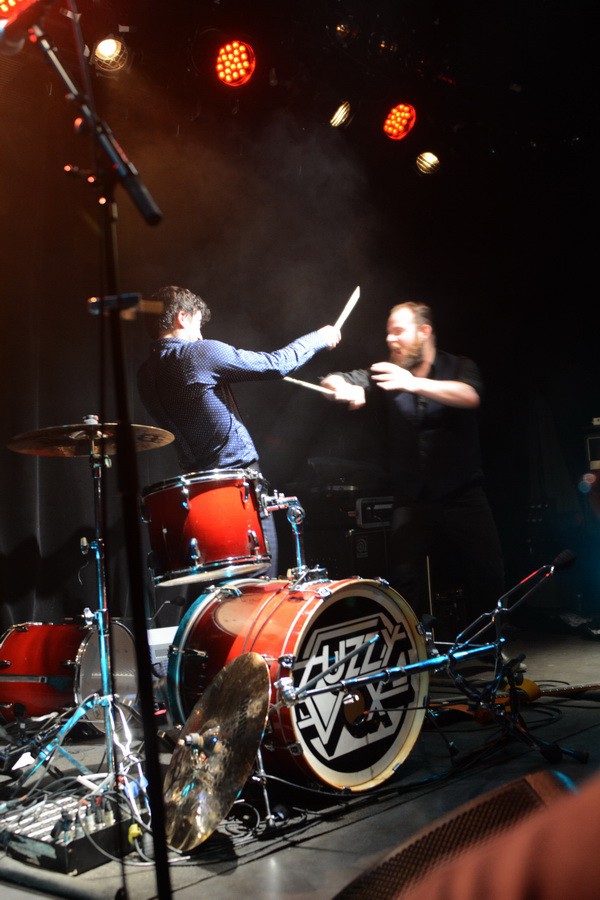 Fuzzy Vox Basse batterie