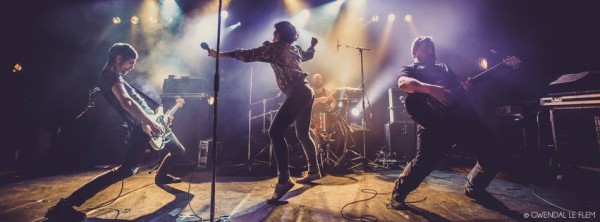 Concert, rock, Paris, Bastille, Bison Bisou