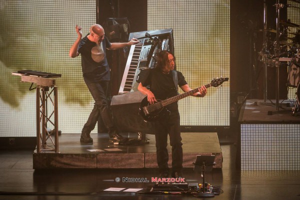 Dream Theater, Rudess, Myung, Astonishing, Palais des Congrès,