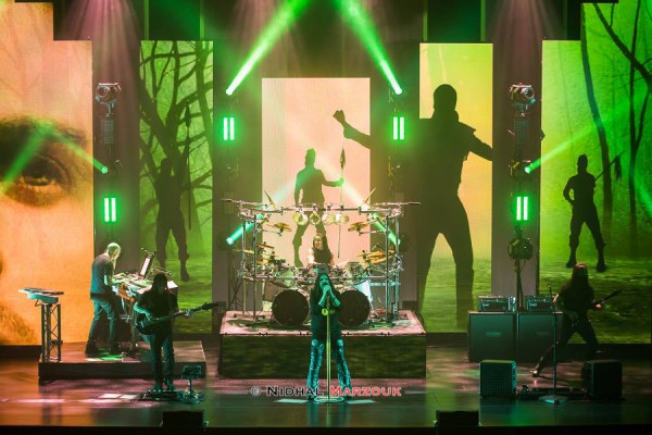 Dream Theater, Astonishing, Labrie, Live, Palais des Congrès,