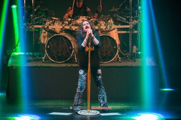 Labrie, Astonishing, Dream Theater, Paris, Palais des Congrès,