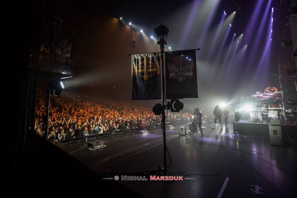 Dream Theater, Palais des congrès, Live report, Astonishing live,