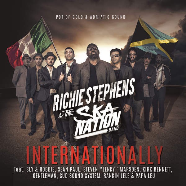 richie stephens, ska nation band, italie, internationally