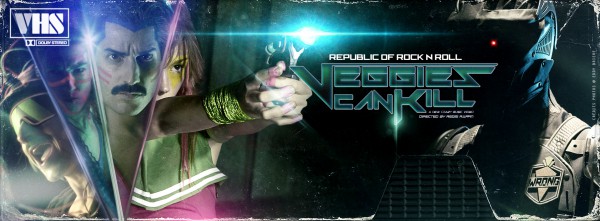 Republic Of Rock N Roll, Cyber Killer, Upside down