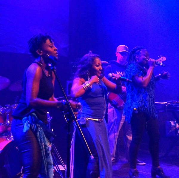 Rising Tide, Kim Pommell, Kerry Ann Morgan, Sherida Sharpe