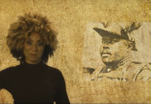 Nadine Sutherland, vidéo reggae 2016, Mad Professor, Ariwa, Nanny, Marcus Garvey